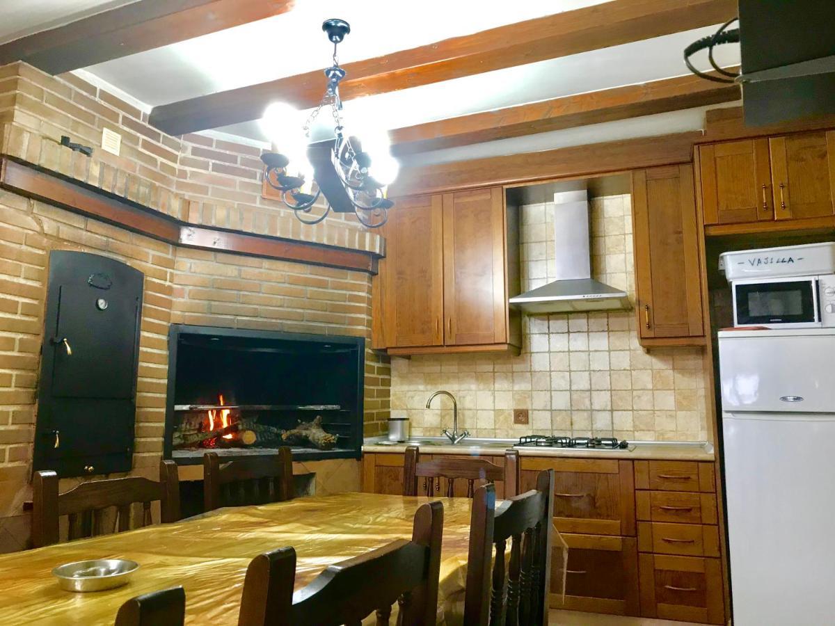 Apartamento Rurales El Mirador De Carboneras Carboneras de Guadazaón Dış mekan fotoğraf