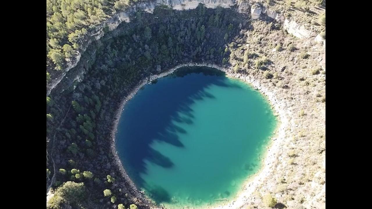 Apartamento Rurales El Mirador De Carboneras Carboneras de Guadazaón Dış mekan fotoğraf